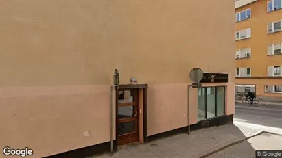 Bostadsrätter till salu i Kungsholmen - Bild från Google Street View