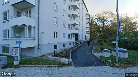 Bostadsrätter till salu i Solna - Bild från Google Street View