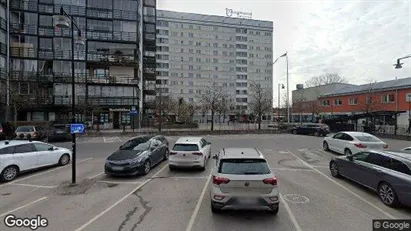 Lägenheter till salu i Huddinge - Bild från Google Street View