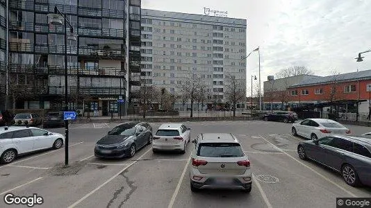 Lägenheter till salu i Huddinge - Bild från Google Street View