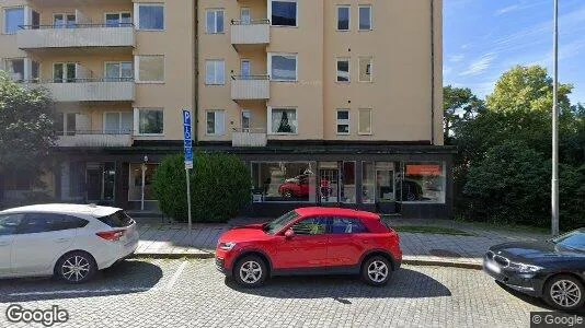 Bostadsrätter till salu i Gärdet/Djurgården - Bild från Google Street View