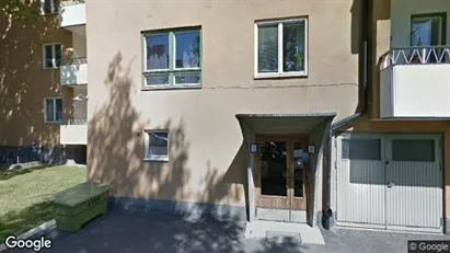 Bostadsrätter till salu i Hammarbyhamnen - Bild från Google Street View