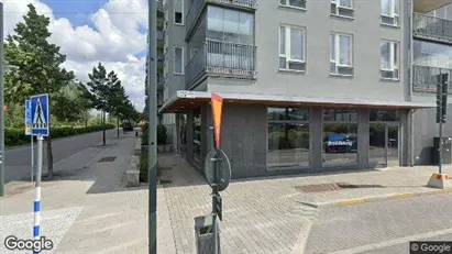 Bostadsrätter till salu i Hammarbyhamnen - Bild från Google Street View