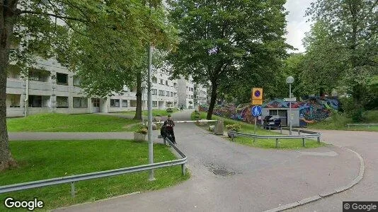 Lägenheter att hyra i Angered - Bild från Google Street View