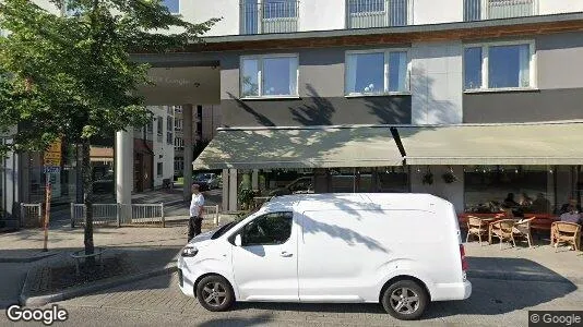 Lägenheter att hyra i Hammarbyhamnen - Bild från Google Street View