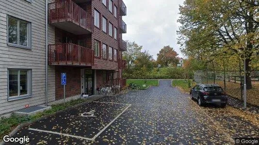 Bostadsrätter till salu i Halmstad - Bild från Google Street View