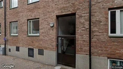 Bostadsrätter till salu i Halmstad - Bild från Google Street View