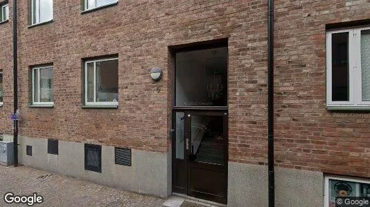 Bostadsrätter till salu i Halmstad - Bild från Google Street View