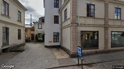 Lägenheter att hyra i Hjo - Bild från Google Street View