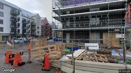 Bostadsrätter till salu i Halmstad - Bild från Google Street View