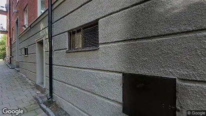 Lägenheter till salu i Södermalm - Bild från Google Street View