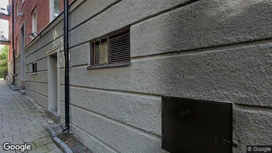 Lägenheter till salu i Södermalm - Bild från Google Street View