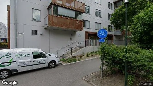 Lägenheter till salu i Söderort - Bild från Google Street View