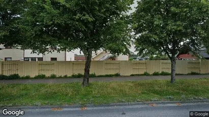 Bostadsrätter till salu i Falkenberg - Bild från Google Street View