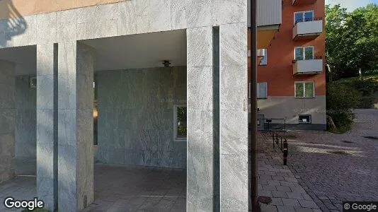 Lägenheter till salu i Södermalm - Bild från Google Street View