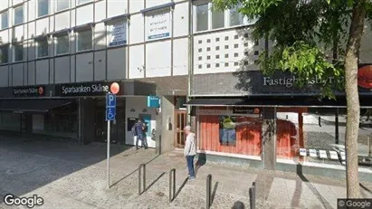 Lägenheter att hyra i Eslöv - Bild från Google Street View