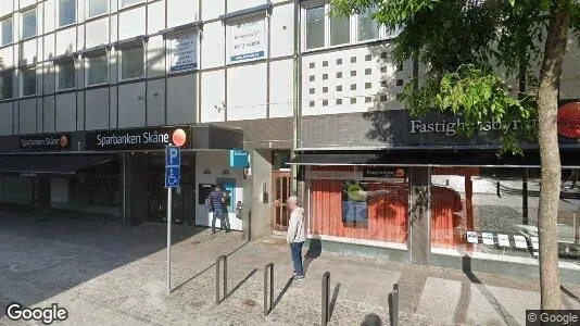 Lägenheter att hyra i Eslöv - Bild från Google Street View