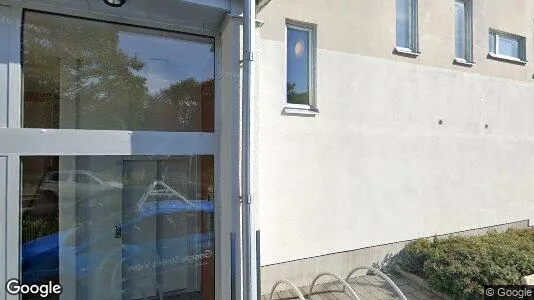 Bostadsrätter till salu i Huddinge - Bild från Google Street View