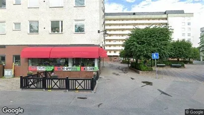 Bostadsrätter till salu i Solna - Bild från Google Street View