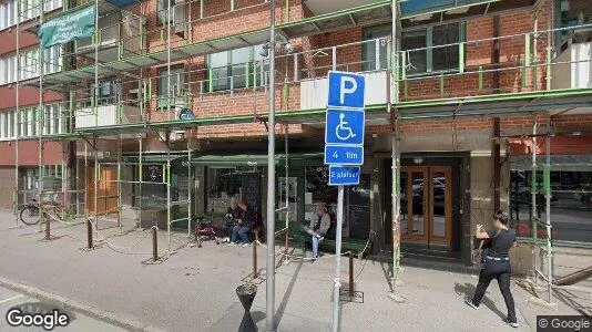 Bostadsrätter till salu i Majorna-Linné - Bild från Google Street View