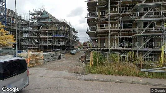 Lägenheter att hyra i Ängelholm - Bild från Google Street View