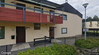 Lägenheter att hyra i Sandviken - Bild från Google Street View