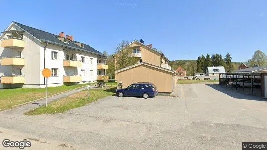 Lägenheter att hyra i Storuman - Bild från Google Street View