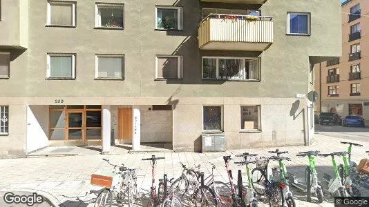 Lägenheter att hyra i Södermalm - Bild från Google Street View