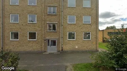 Lägenheter att hyra i Hässleholm - Bild från Google Street View