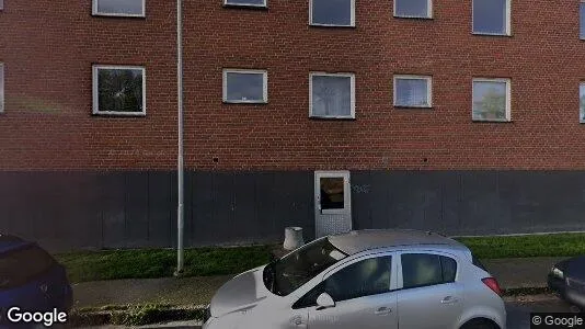 Lägenheter att hyra i Hässleholm - Bild från Google Street View