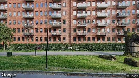 Bostadsrätter till salu i Nacka - Bild från Google Street View