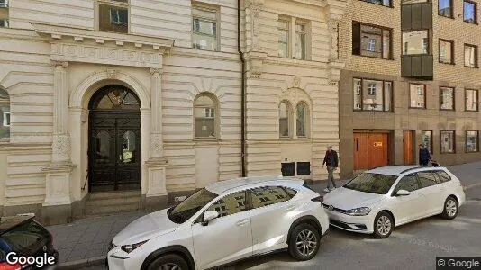 Bostadsrätter till salu i Östermalm - Bild från Google Street View