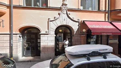 Bostadsrätter till salu i Östermalm - Bild från Google Street View