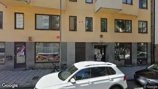 Bostadsrätter till salu i Gärdet/Djurgården - Bild från Google Street View