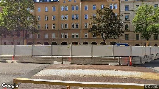 Bostadsrätter till salu i Vasastan - Bild från Google Street View