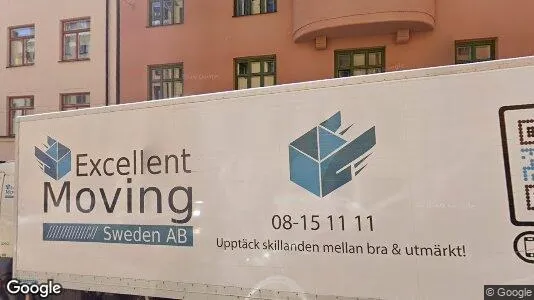 Bostadsrätter till salu i Vasastan - Bild från Google Street View
