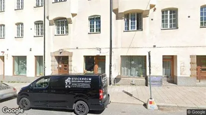 Lägenheter till salu i Södermalm - Bild från Google Street View