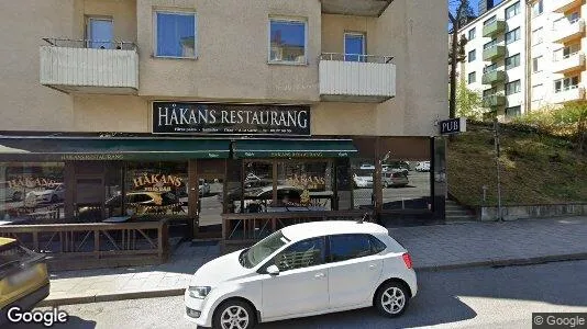 Lägenheter till salu i Solna - Bild från Google Street View