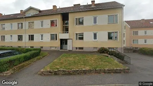 Lägenheter att hyra i Hultsfred - Bild från Google Street View
