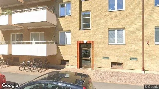Bostadsrätter till salu i Landskrona - Bild från Google Street View