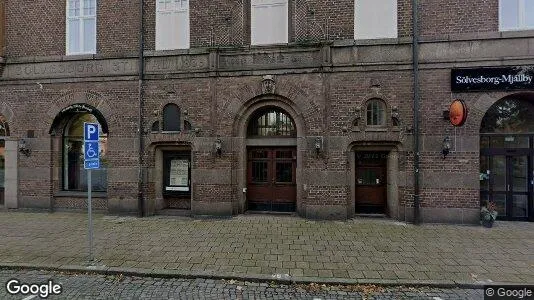 Lägenheter att hyra i Sölvesborg - Bild från Google Street View