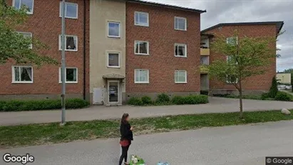 Lägenheter att hyra i Hallstahammar - Bild från Google Street View