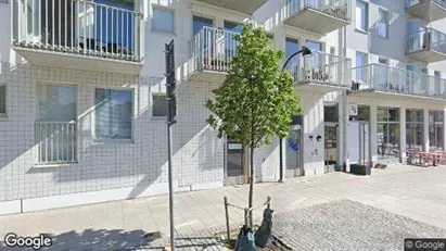 Lägenheter att hyra i Haninge - Bild från Google Street View