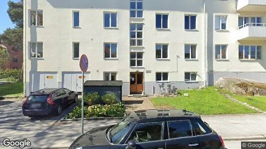 Bostadsrätter till salu i Solna - Bild från Google Street View