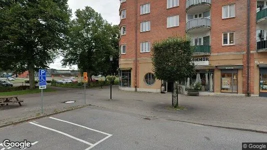 Lägenheter att hyra i Hallsberg - Bild från Google Street View