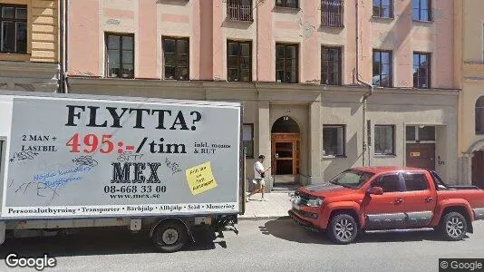 Lägenheter till salu i Vasastan - Bild från Google Street View