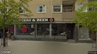 Bostadsrätter till salu i Enköping - Bild från Google Street View