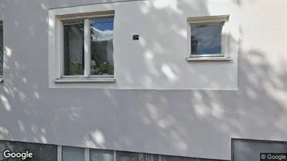 Bostadsrätter till salu i Hammarbyhamnen - Bild från Google Street View