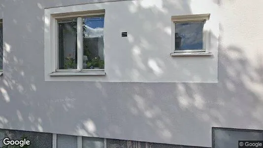 Bostadsrätter till salu i Hammarbyhamnen - Bild från Google Street View