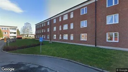 Lägenheter att hyra i Skövde - Bild från Google Street View